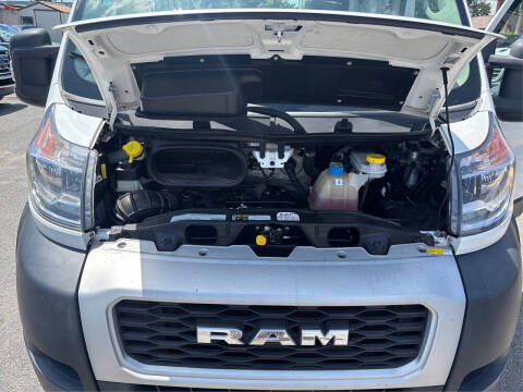 2019 RAM ProMaster 1500 136 WB