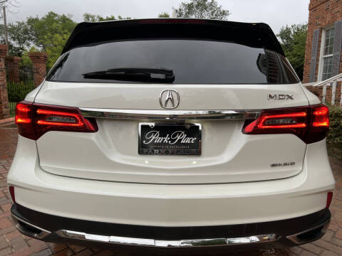2017 Acura MDX SH-AWD w/Tech