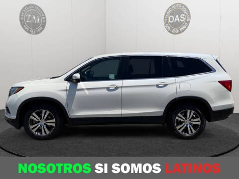 2017 Honda Pilot EX-L