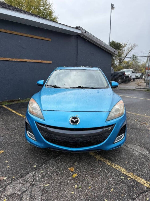2010 Mazda MAZDA3 s Sport