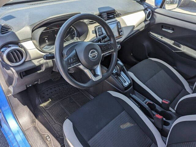 2021 Nissan Versa for sale at Axio Auto Boise in Boise, ID