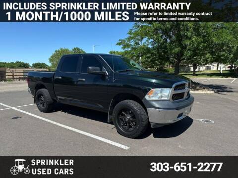 2017 RAM 1500 for sale at Sprinkler Used Cars in Longmont CO
