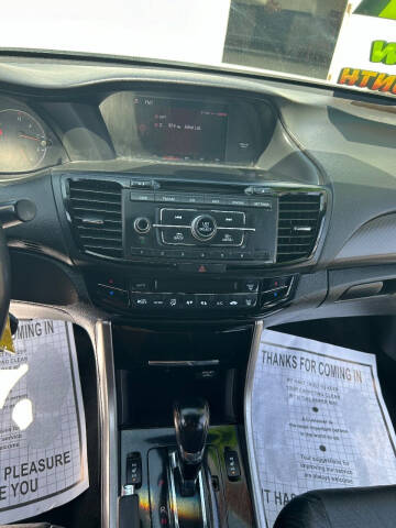 2017 Honda Accord Sport Special Edition