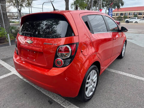 2013 Chevrolet Sonic LT Auto