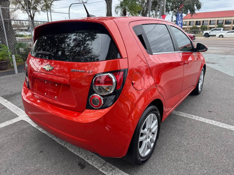 2013 Chevrolet Sonic LT Auto