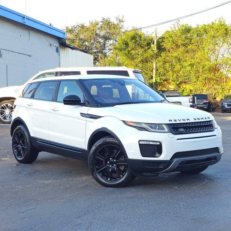 2016 Land Rover Range Rover Evoque for sale at SouthMotor Miami in Hialeah, FL