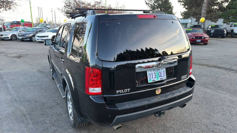 2011 Honda Pilot Touring