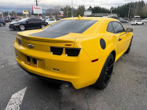 2012 Chevrolet Camaro LT