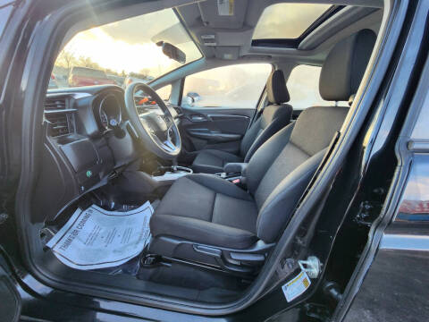 2017 Honda Fit EX