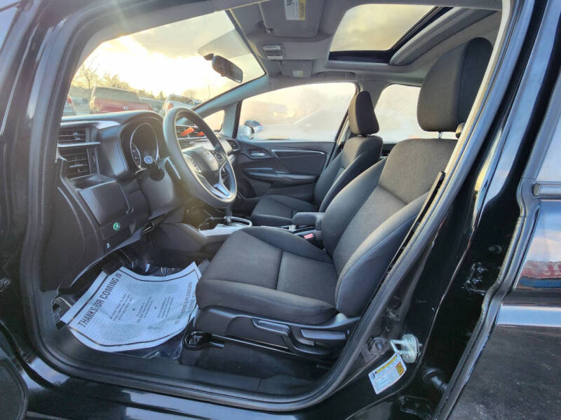 2017 Honda Fit EX