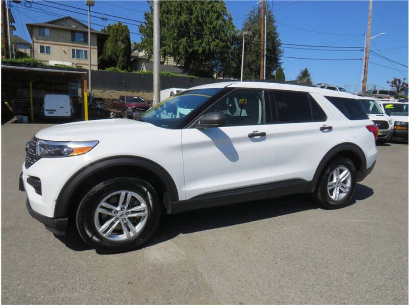 2022 Ford Explorer