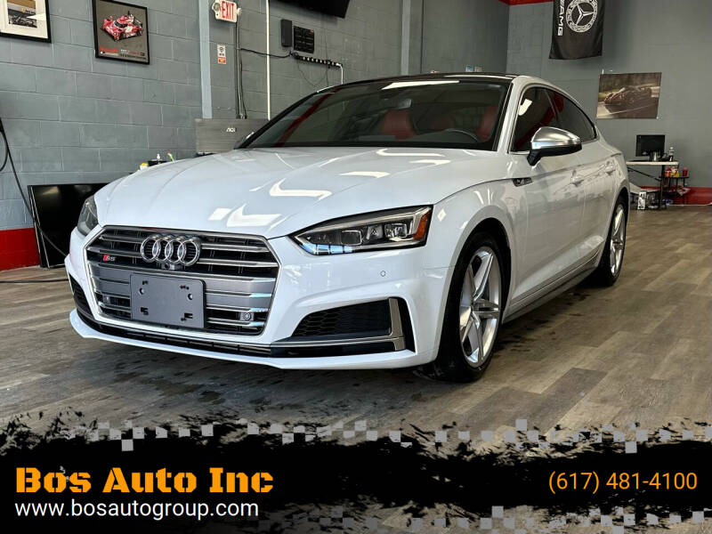 2019 Audi S5 Sportback for sale at Bos Auto Inc in Quincy MA