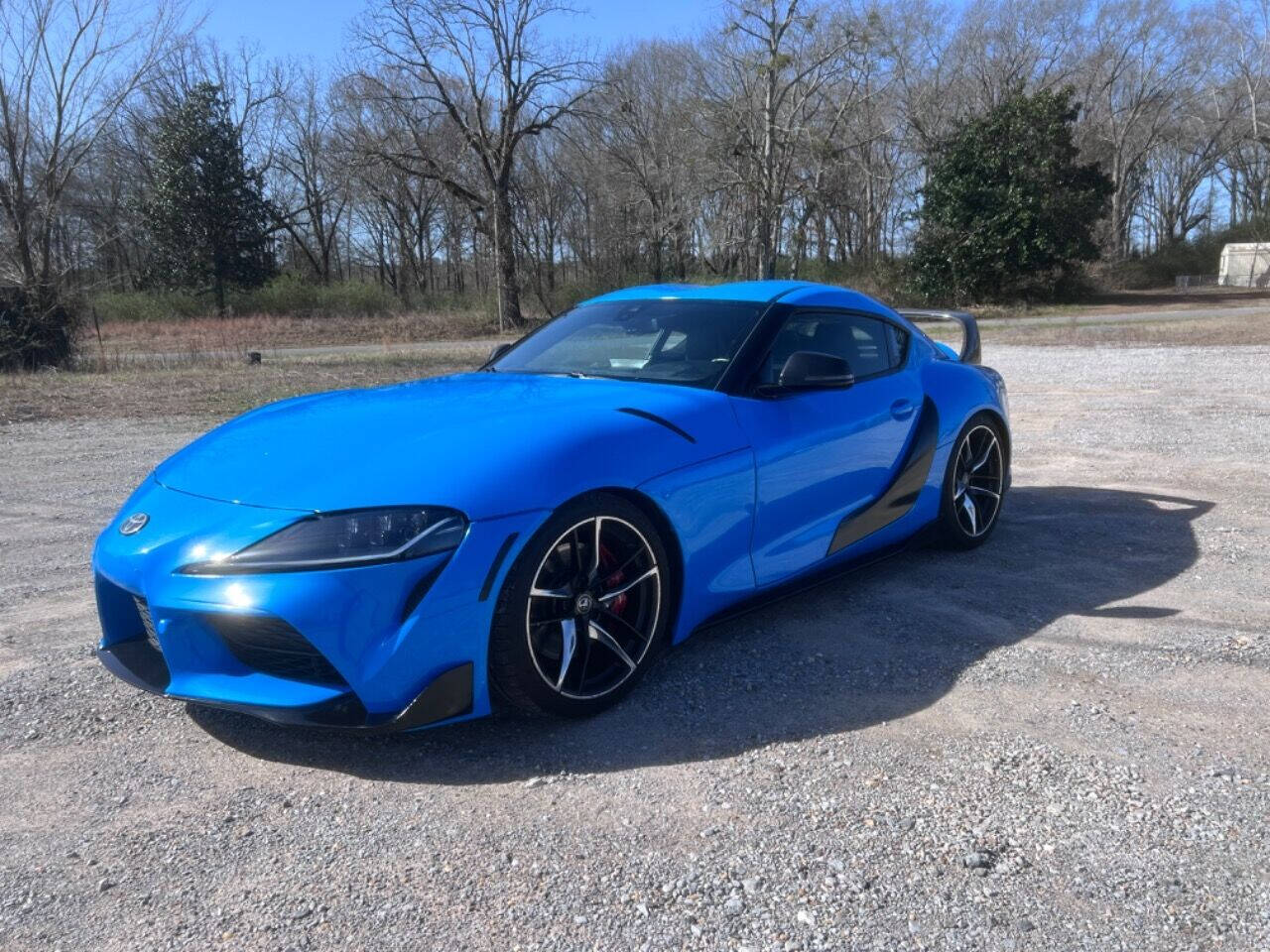 2021 Toyota GR Supra for sale at Guadalupe Auto Sales, LLC. in Jemison, AL