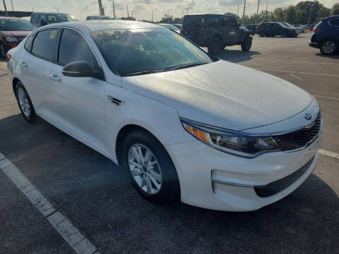 2018 Kia Optima LX