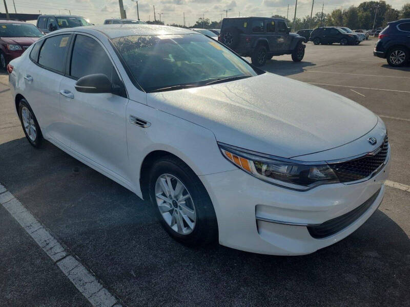 2018 Kia Optima LX