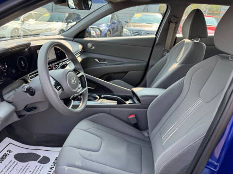 2024 Hyundai Elantra SEL