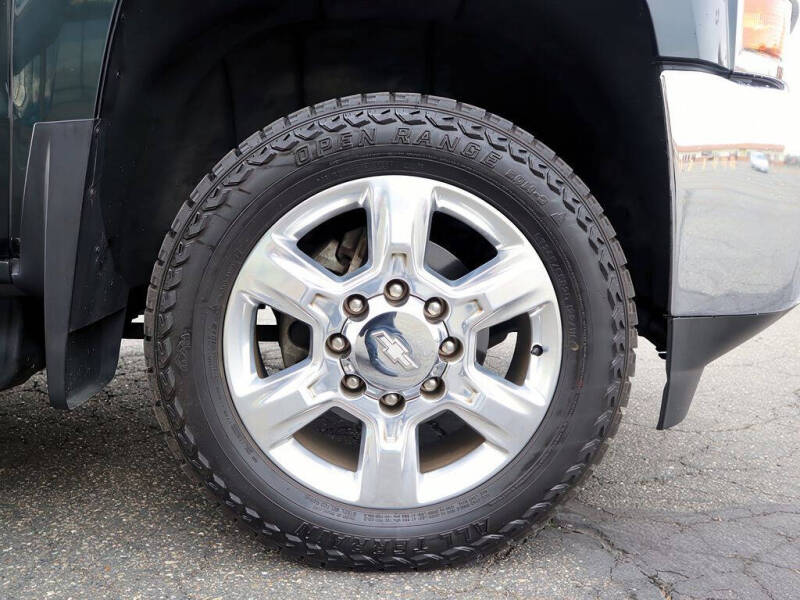 2017 Chevrolet Silverado 2500HD