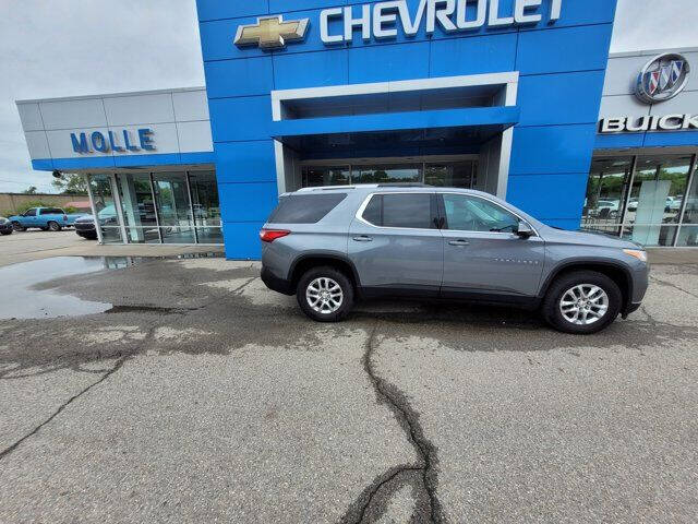 2018 Chevrolet Traverse LT Cloth