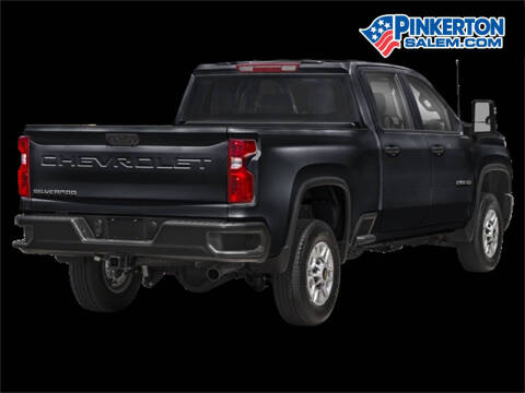 2025 Chevrolet Silverado 2500HD