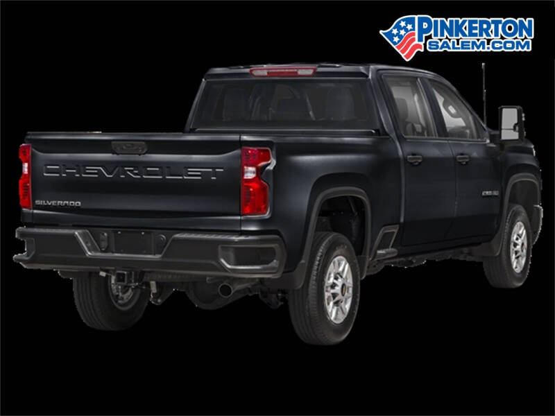 2025 Chevrolet Silverado 2500HD