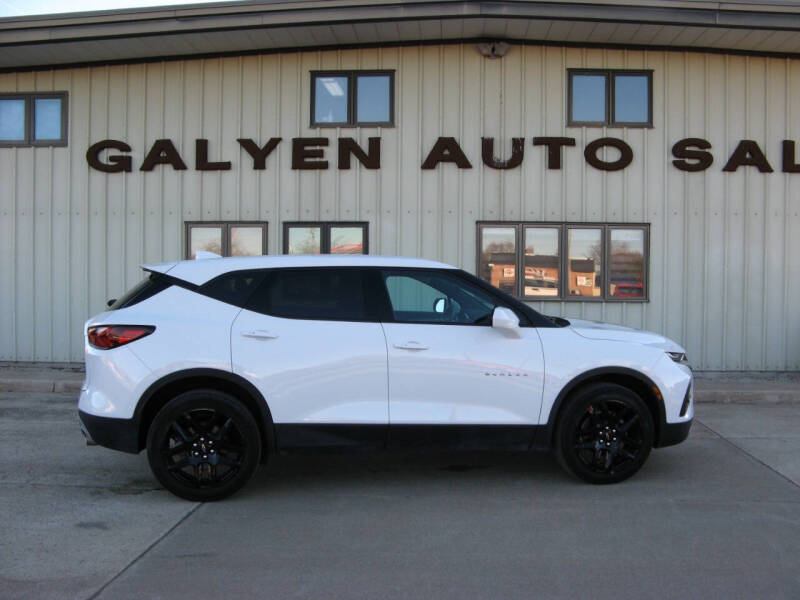 2021 Chevrolet Blazer for sale at Galyen Auto Sales in Atkinson NE