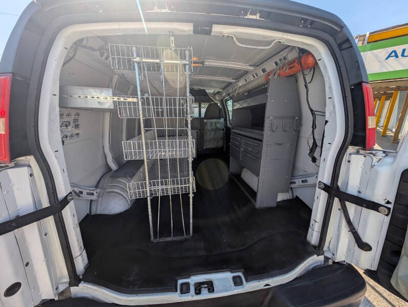 2011 Chevrolet Express 2500