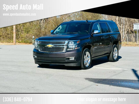 2015 Chevrolet Tahoe for sale at Speed Auto Mall in Greensboro NC