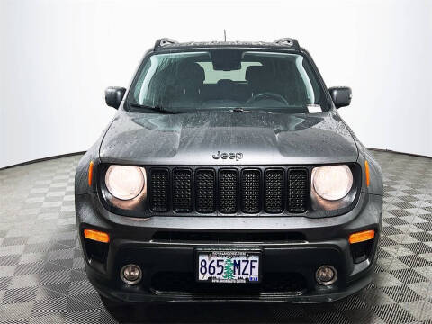 2020 Jeep Renegade Altitude