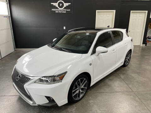 2014 Lexus CT 200h for sale at Premier Auto LLC in Vancouver WA