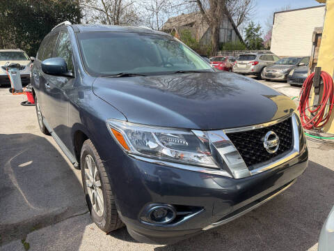 2016 Nissan Pathfinder S