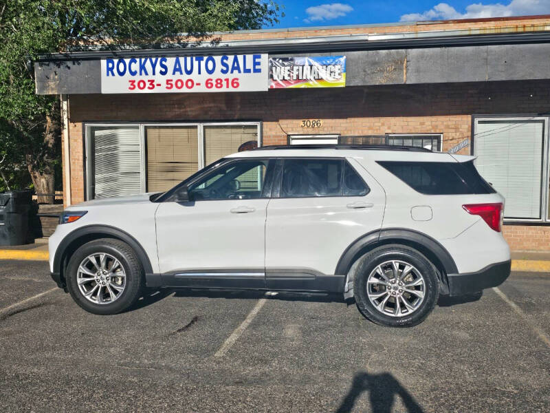 2020 Ford Explorer XLT