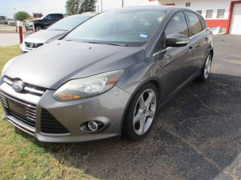 2012 Ford Focus for sale at Sunrise Auto Sales in Liberal KS
