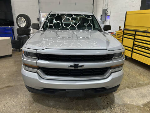 2017 Chevrolet Silverado 1500 Custom