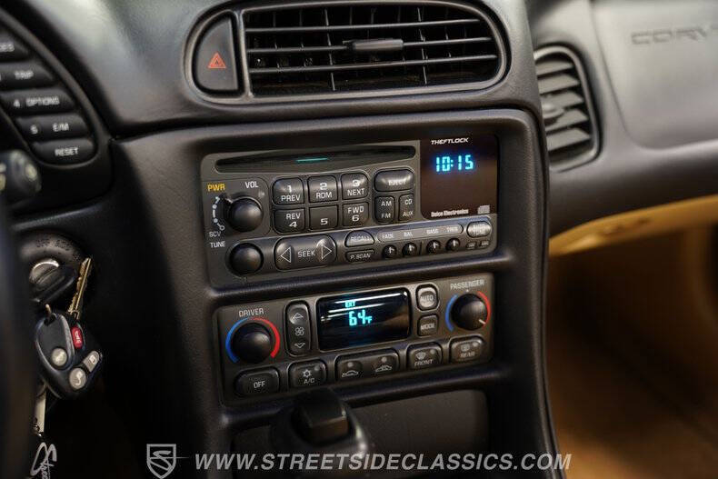 2001 Chevrolet Corvette