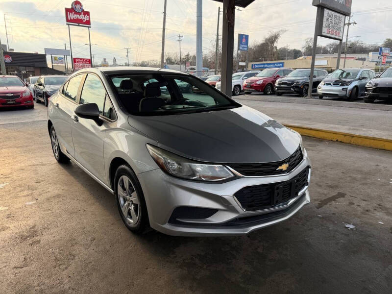 2017 Chevrolet Cruze LS Auto