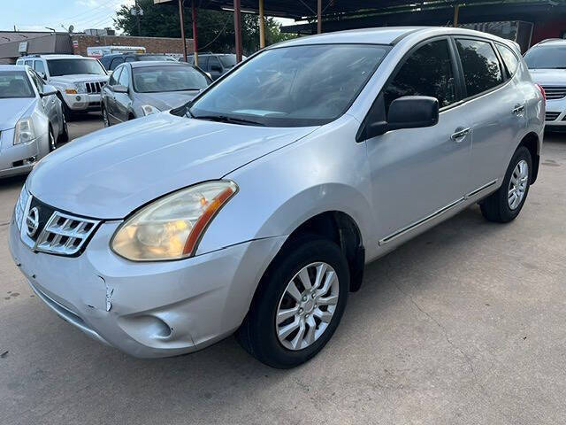 2013 Nissan Rogue S