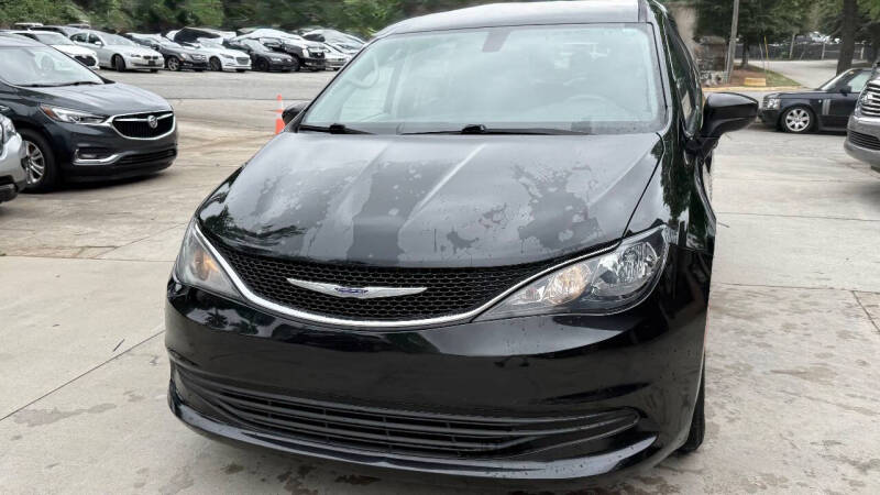 2017 Chrysler Pacifica Touring