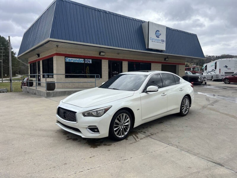 2018 Infiniti Q50 3.0T Luxe