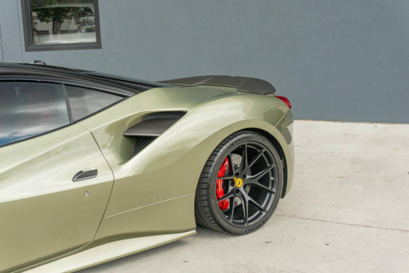 2018 Ferrari 488 GTB