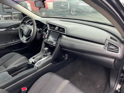 2017 Honda Civic EX w/Honda Sensing