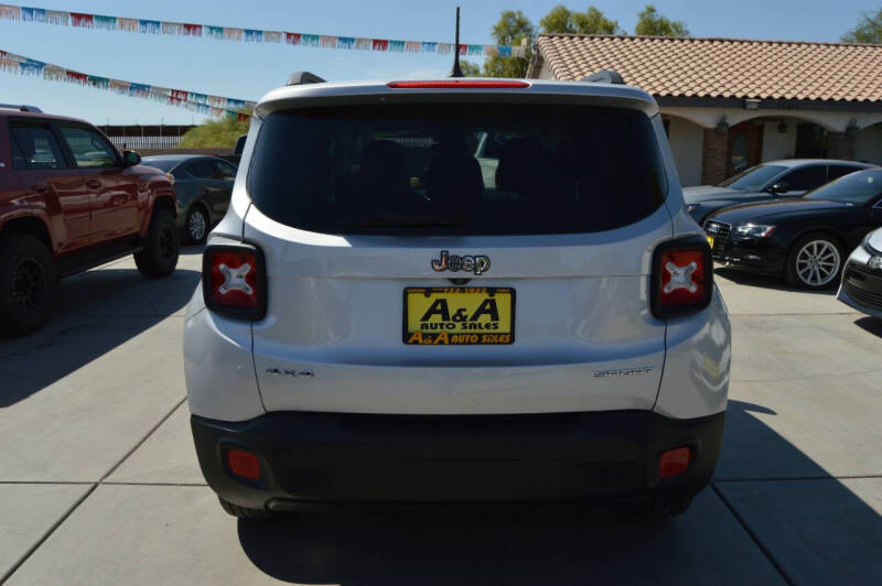 2017 Jeep Renegade Sport
