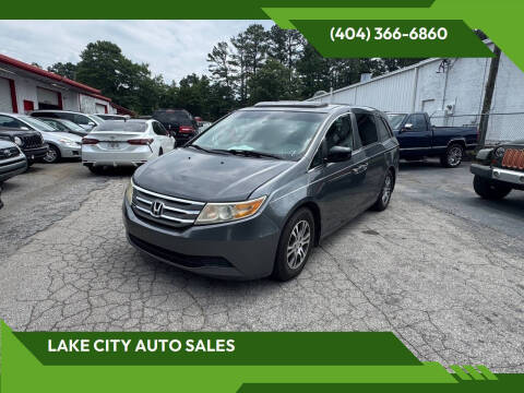 2011 Honda Odyssey EX-L