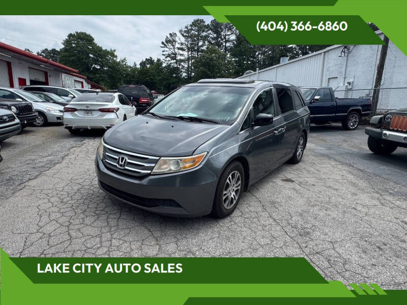 2011 Honda Odyssey EX-L