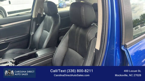 2016 Honda Civic EX