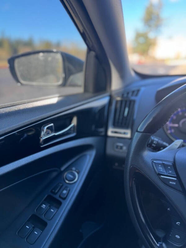 2012 Hyundai Sonata Limited 2.0T