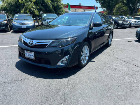 2014 Toyota Camry for sale at Blue Eagle Motors in Fremont CA