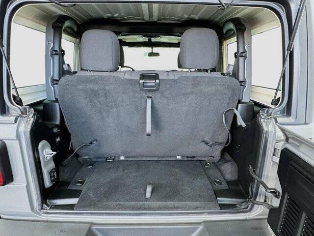 2019 Jeep Wrangler Sport S