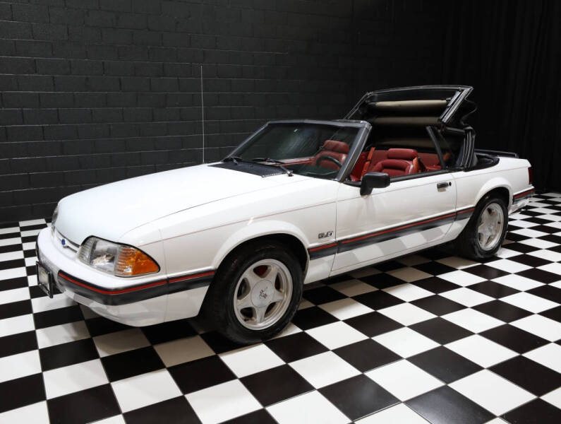 1991 Ford Mustang LX 5.0