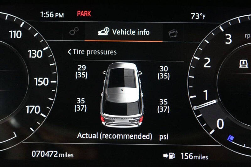 2019 Land Rover Range Rover Supercharged