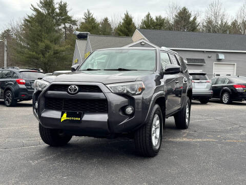 2015 Toyota 4Runner SR5